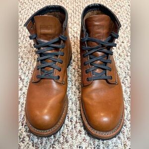 Red Wing 9016 Beckman 6” Heritage Leather Round Toe Boots Men’s 8